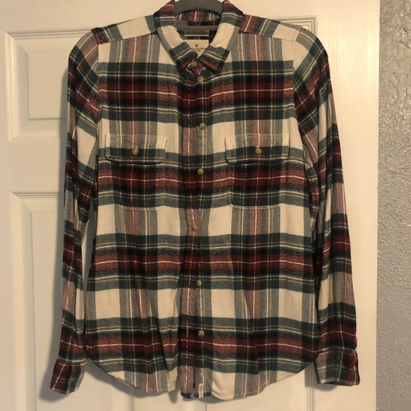 American Eagle Outfitters Tops - American Eagle Flannel